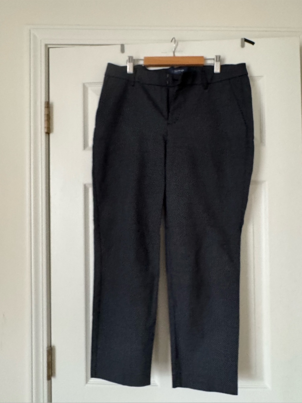 Old Navy small polka dot Dress Pants Sz 8